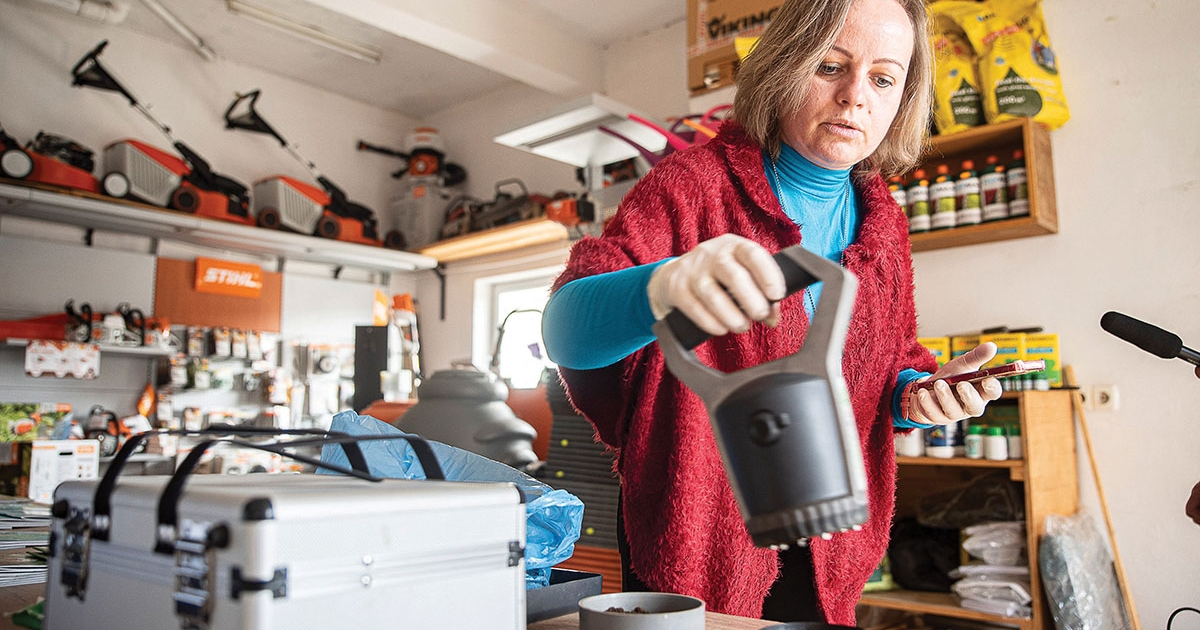 Földmintát vettünk, bevizsgáltattuk. Mit mutatnak az adatok?